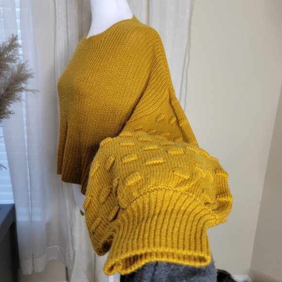 Balloon Sleeve Sweater - Picture 12 of 16